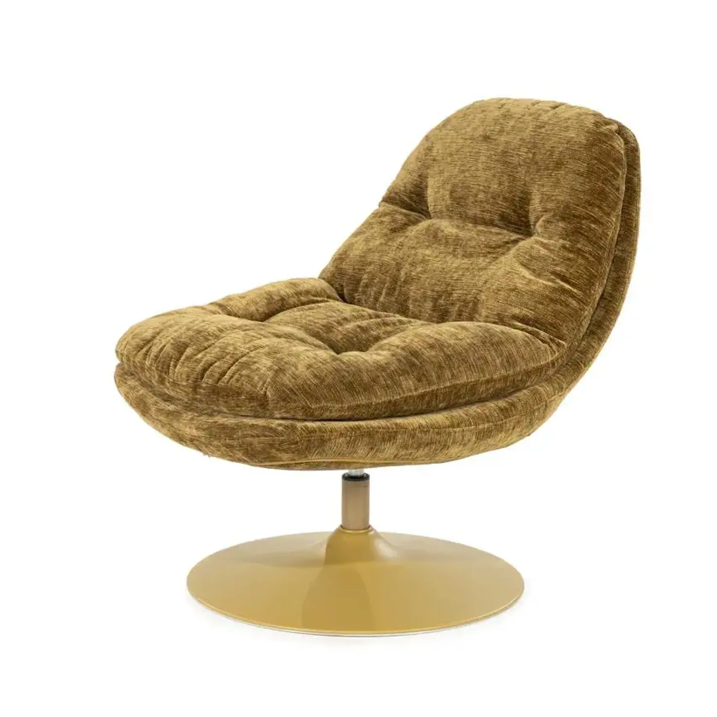 Tromba Fauteuil Mosterd
