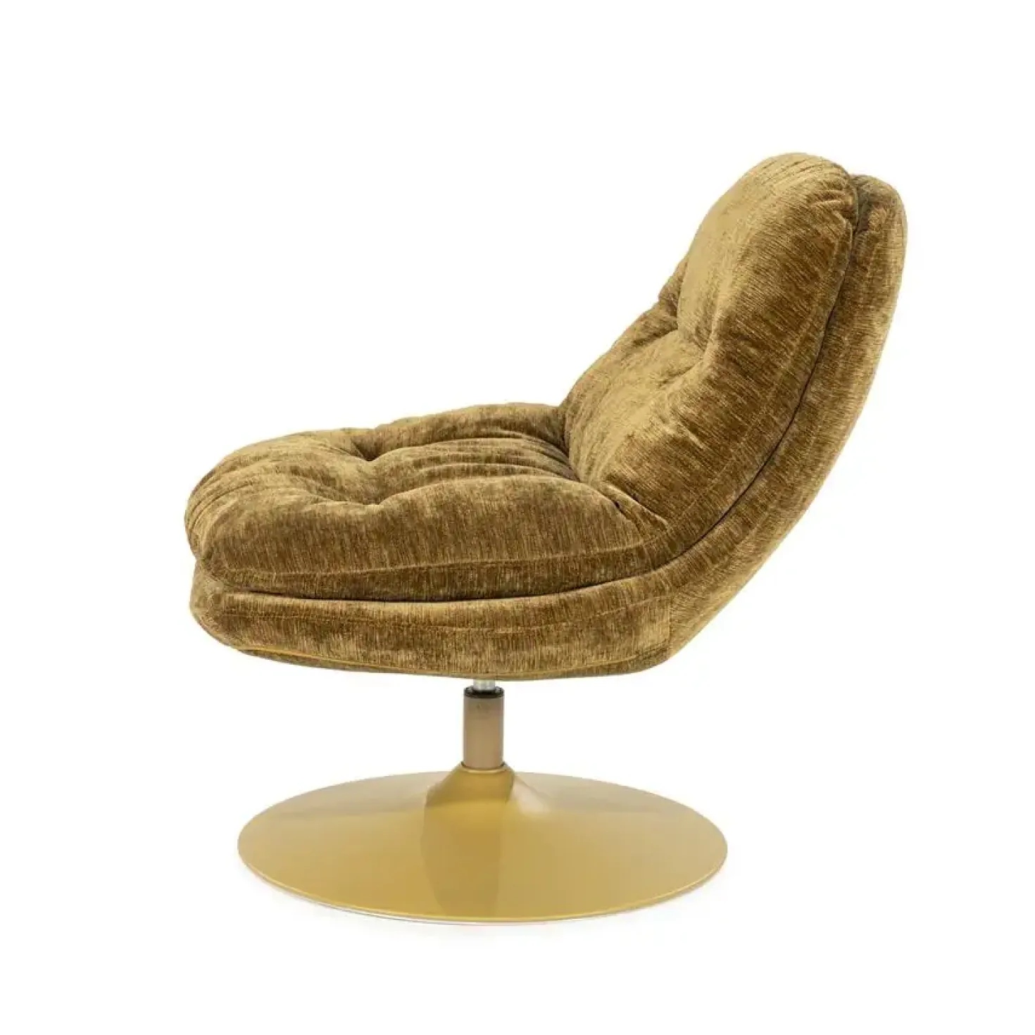 Tromba Fauteuil Mosterd