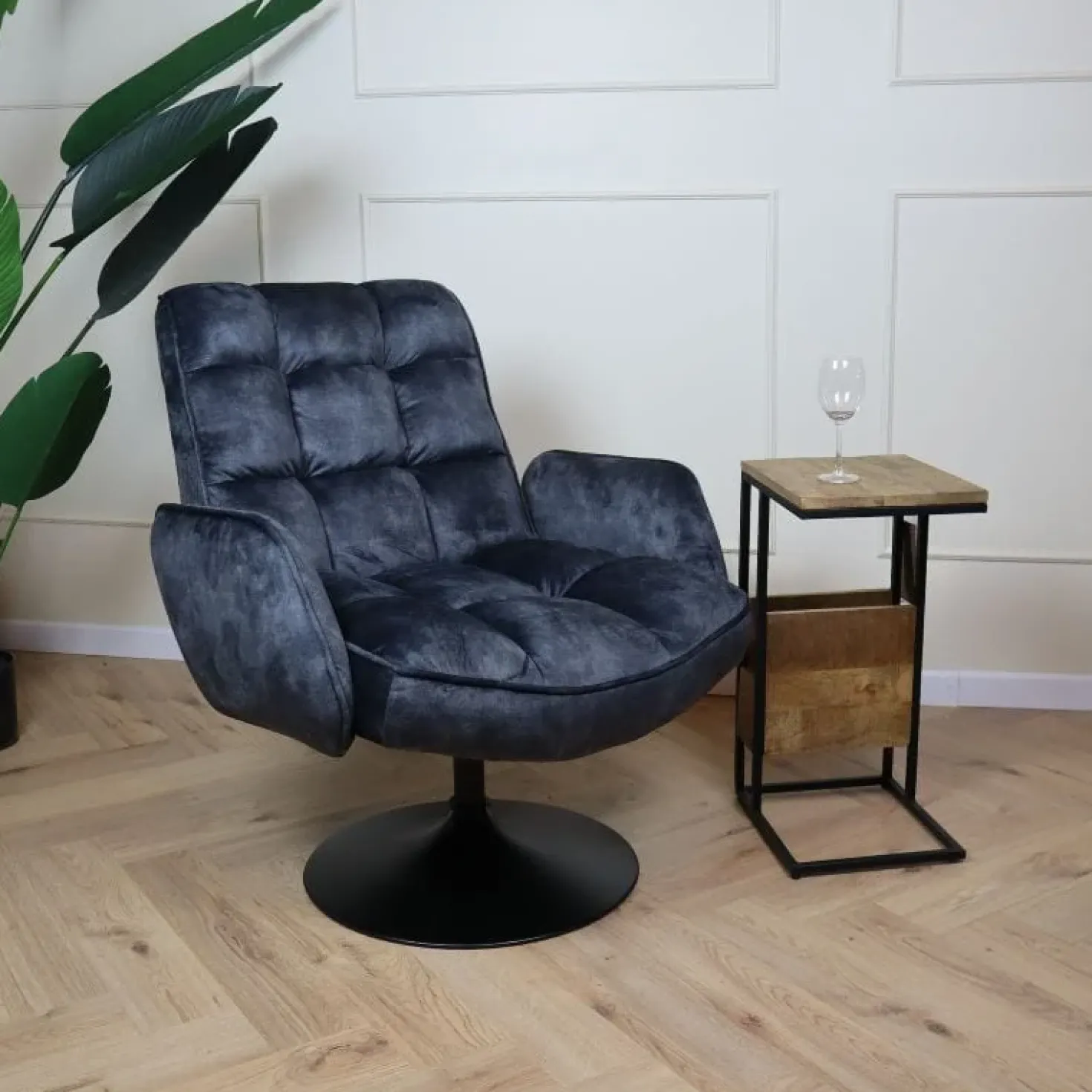 Tropea Fauteuil Donker Grijs