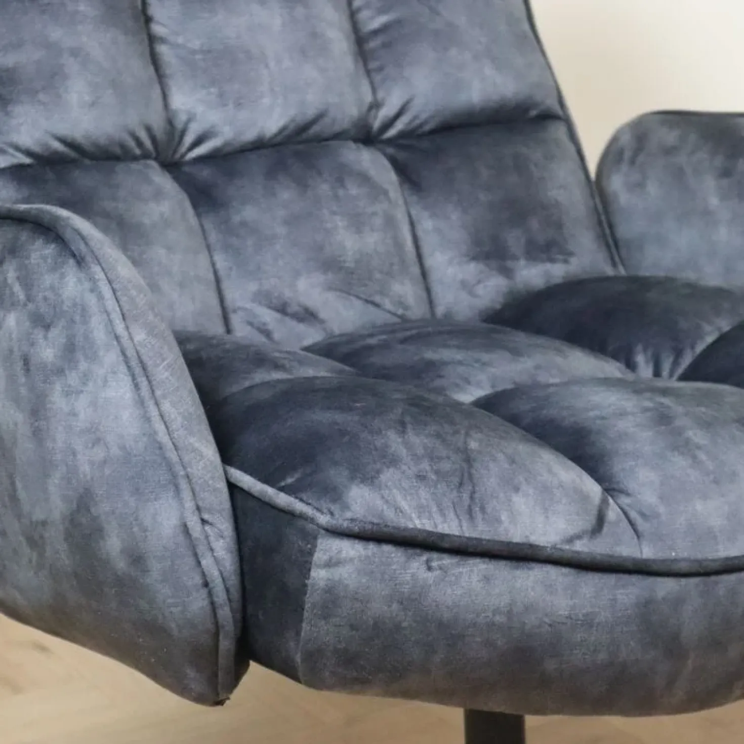 Tropea Fauteuil Donker Grijs