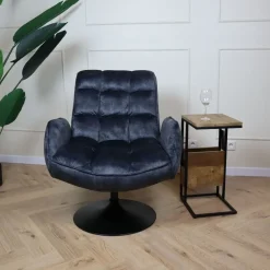 Tropea Fauteuil Donker Grijs
