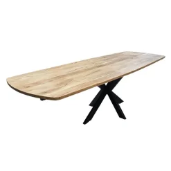 Tuco uitschuifbare Eetkamertafel Acaciahout 175/275cm