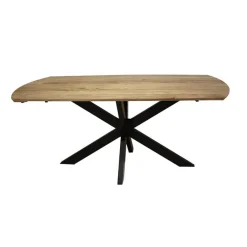 Tuco uitschuifbare Eetkamertafel Acaciahout 175/275cm