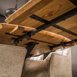 Tuco uitschuifbare Eetkamertafel Acaciahout 175/275cm