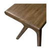 Tug Bureau Mangohout Donkerbruin 130cm