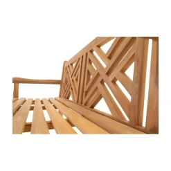 Tuinbank teak Cross 150cm