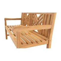 Tuinbank teak Cross 150cm