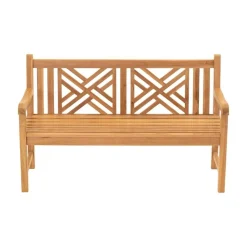 Tuinbank teak Cross 150cm