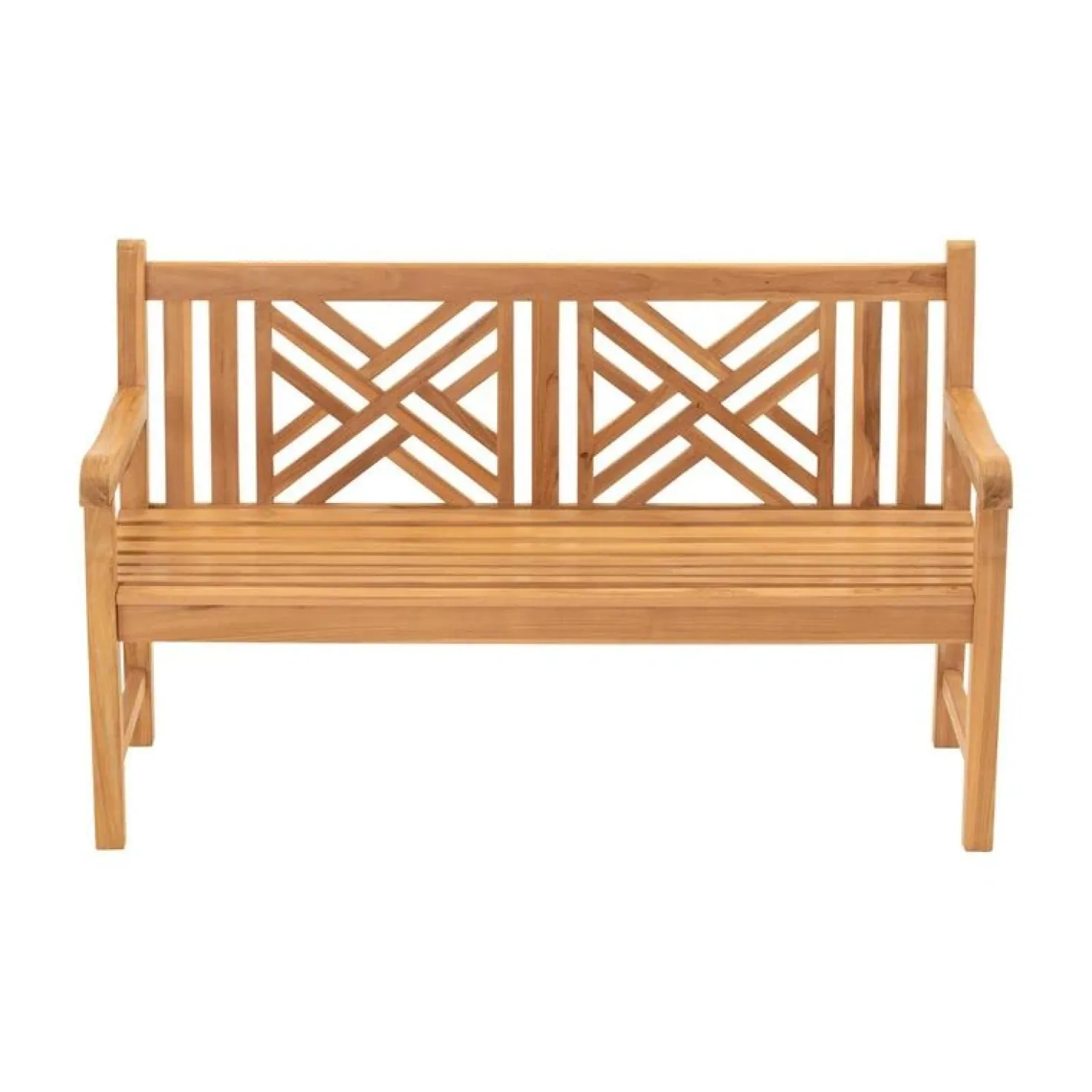 Tuinbank teak Cross 150cm