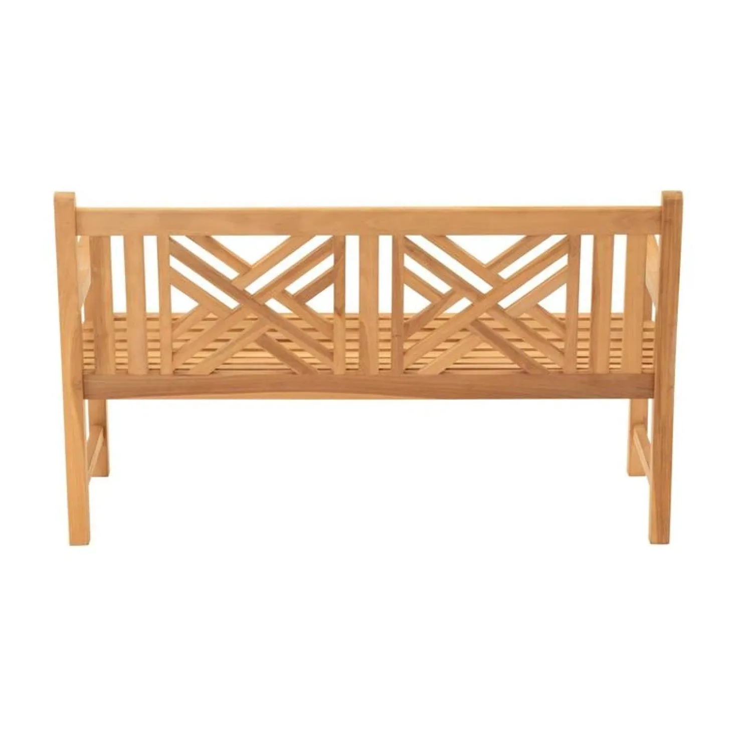 Tuinbank teak Cross 150cm