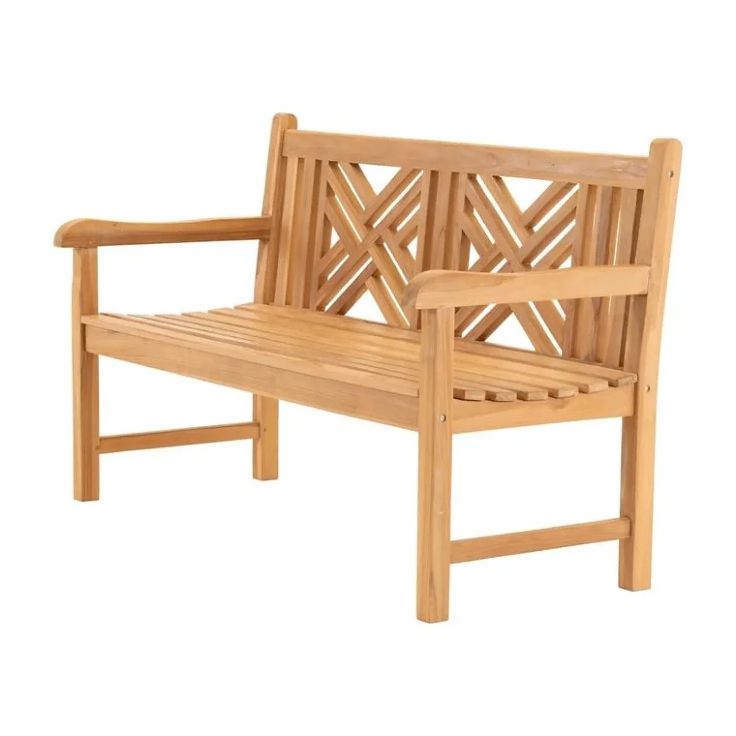 Tuinbank teak Cross 150cm