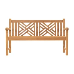 Tuinbank teak Cross 150cm