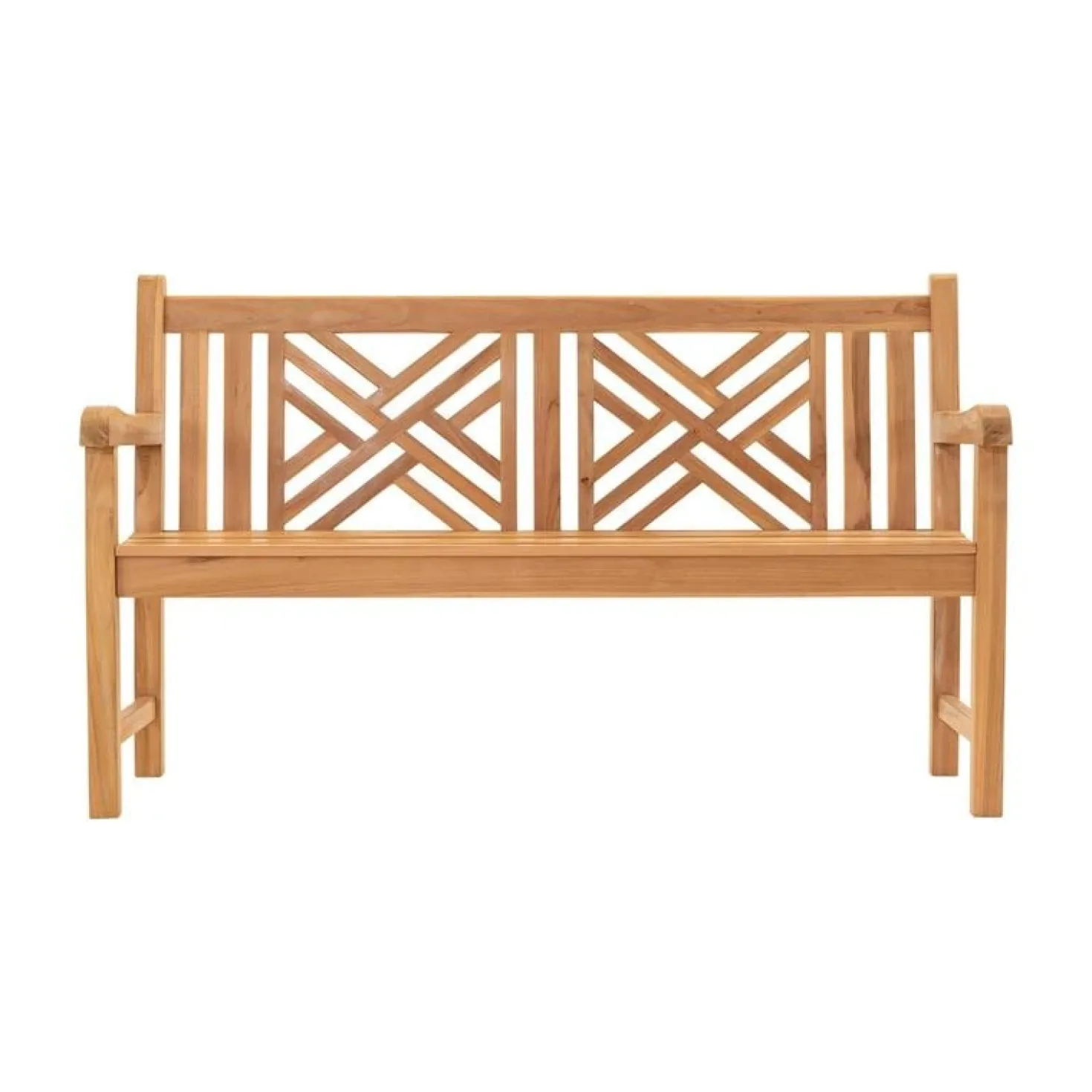 Tuinbank teak Cross 150cm