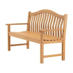 Tuinbank teak Ergo 158cm
