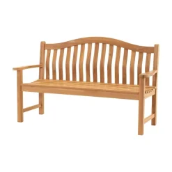 Tuinbank teak Ergo 158cm