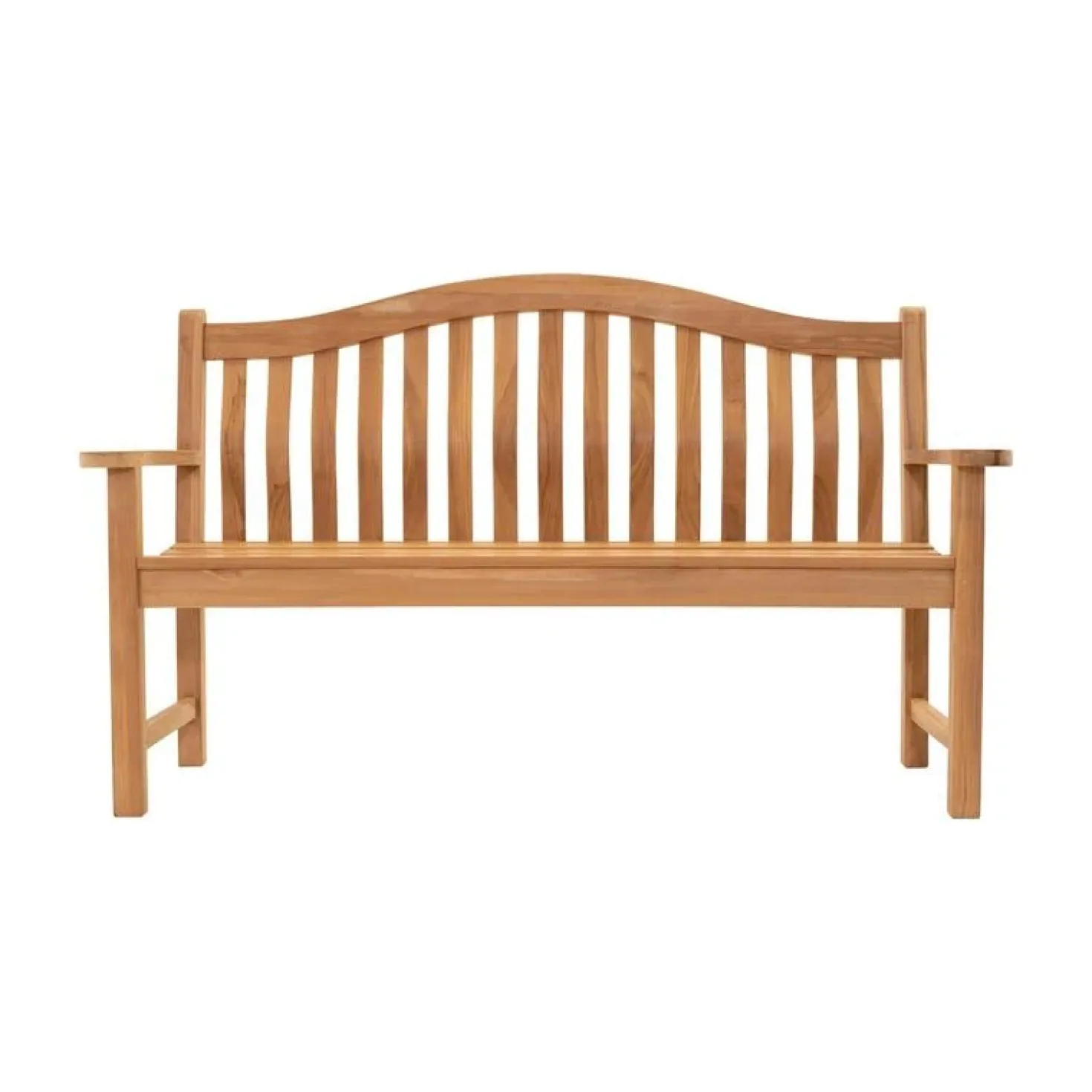 Tuinbank teak Ergo 158cm