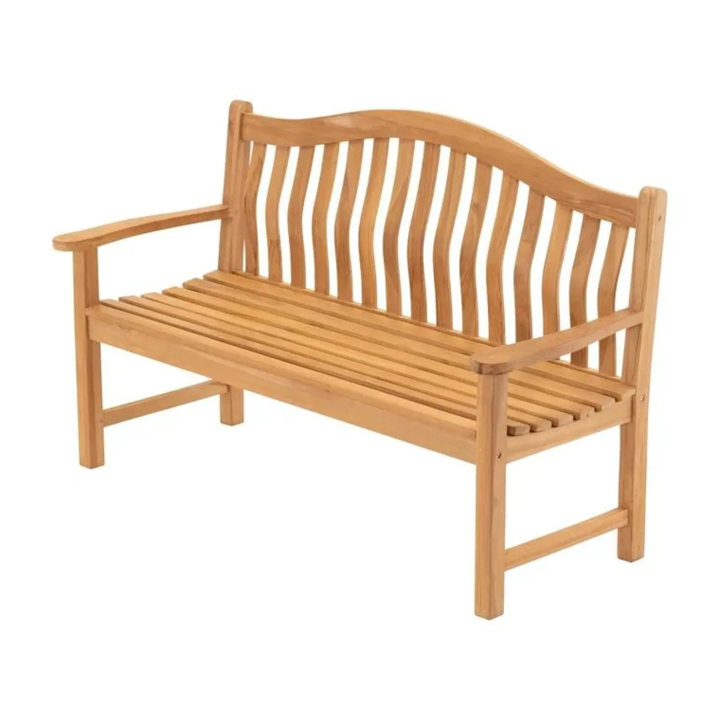 Tuinbank teak Ergo 158cm