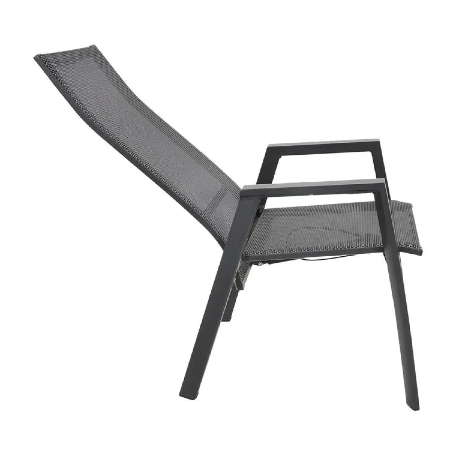 Tuinstoel Amir Noir