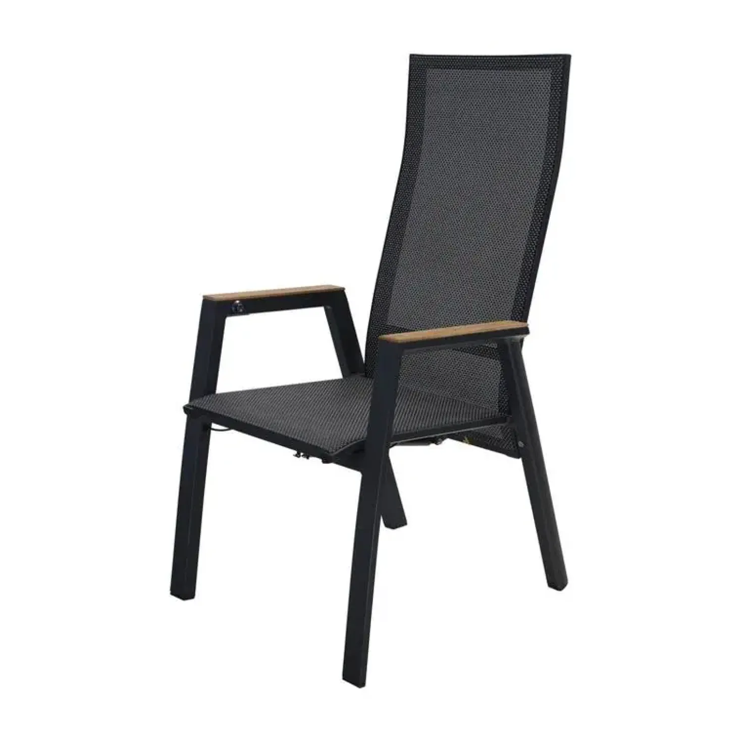 Tuinstoel Amir Teak Noir