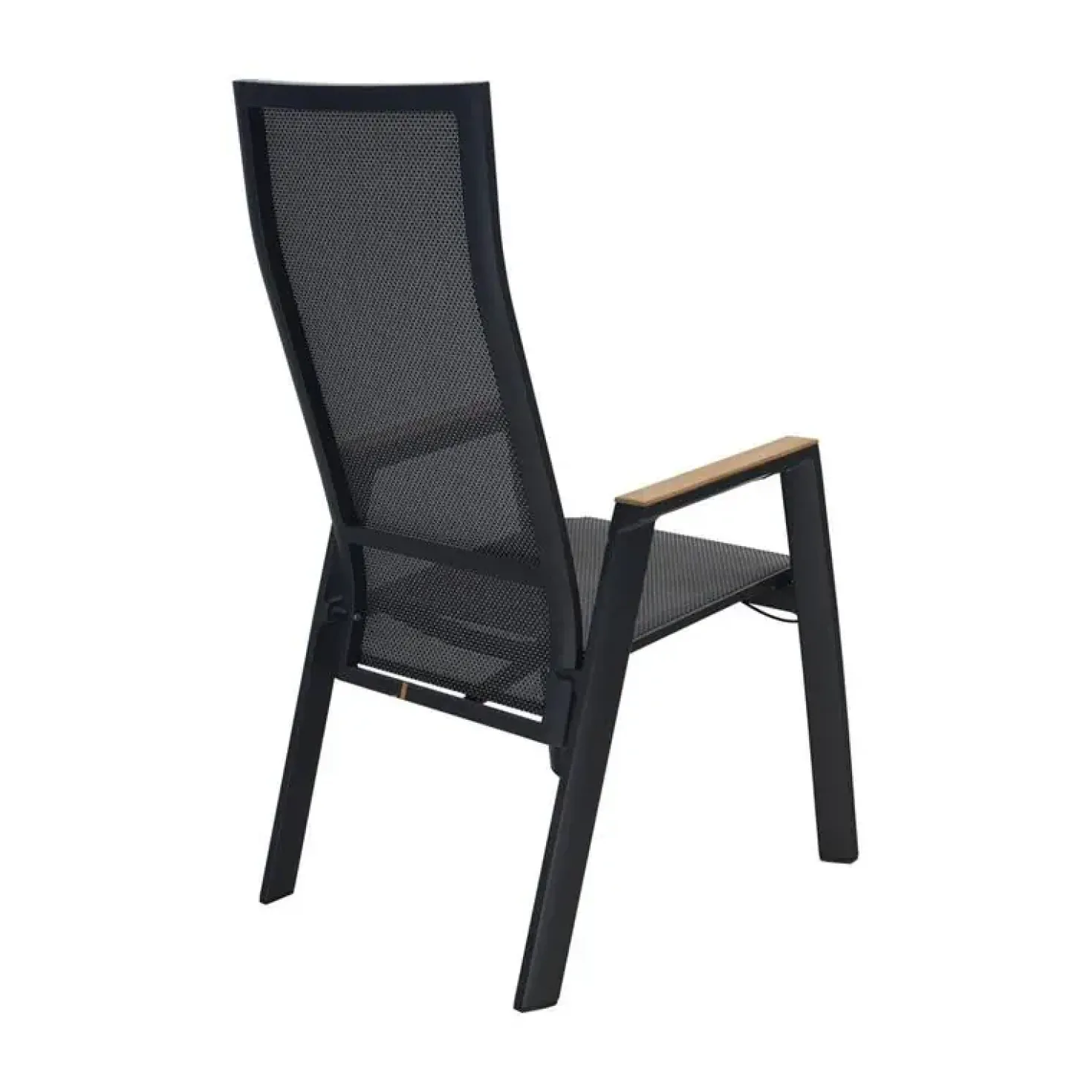 Tuinstoel Amir Teak Noir