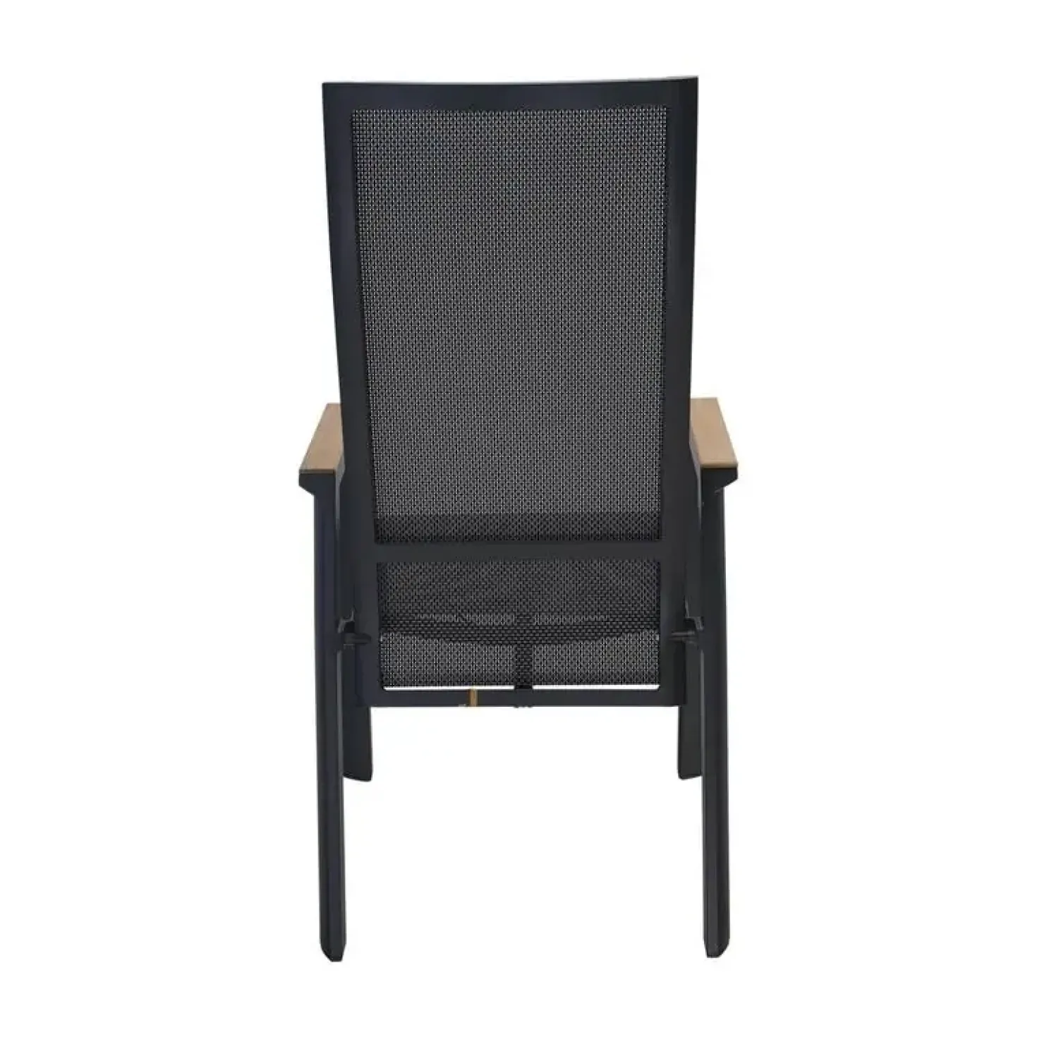 Tuinstoel Amir Teak Noir