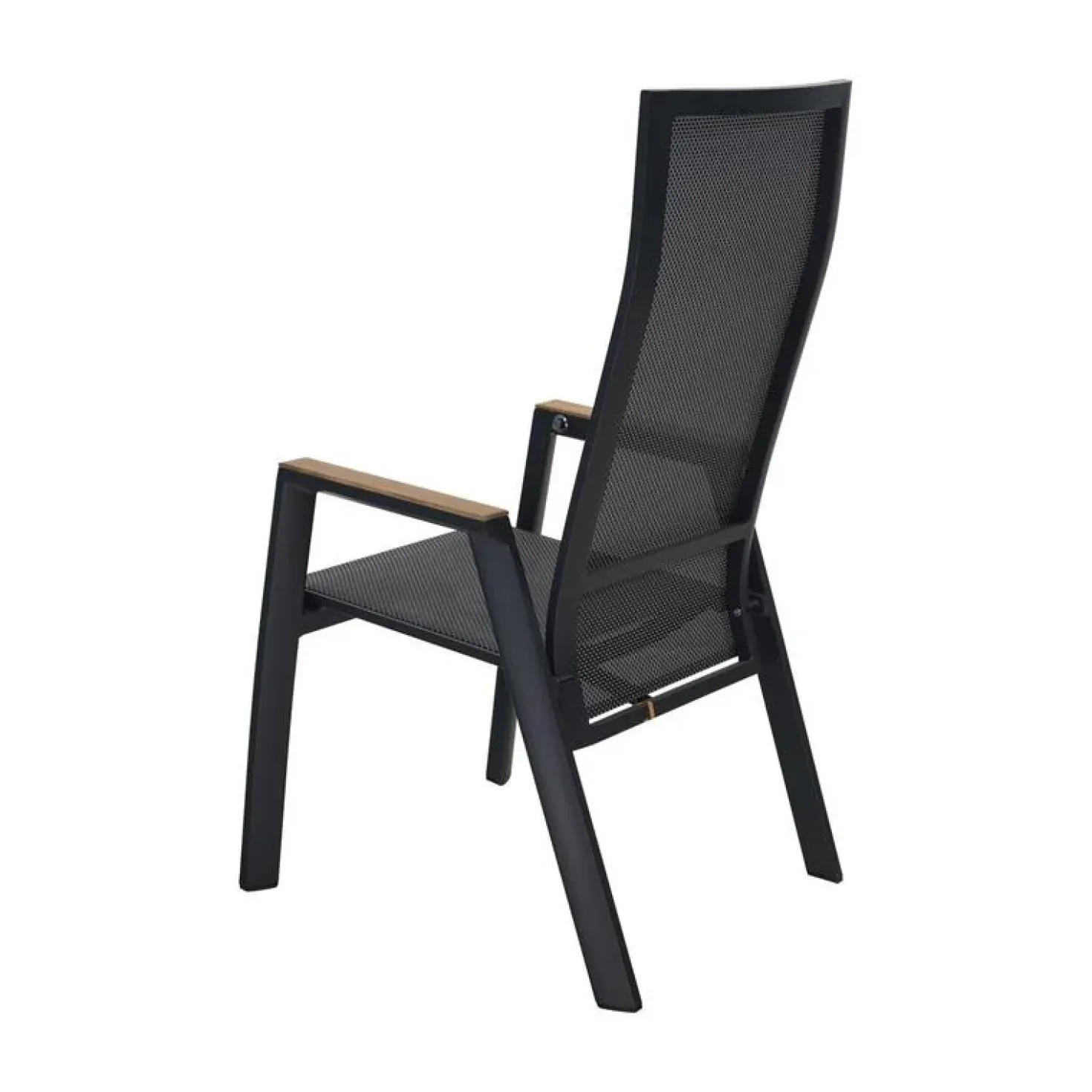 Tuinstoel Amir Teak Noir