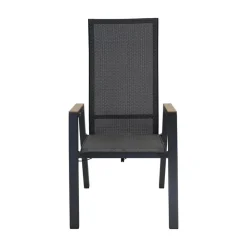 Tuinstoel Amir Teak Noir