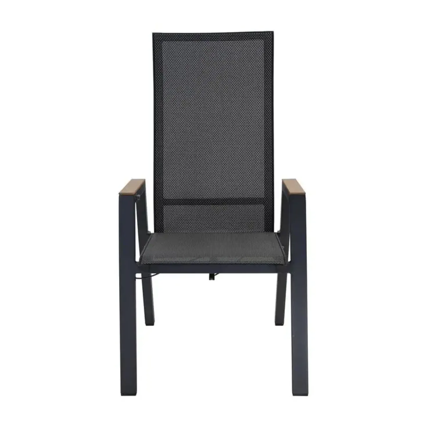 Tuinstoel Amir Teak Noir