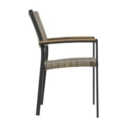 Tuinstoel Arezzo wicker