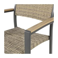 Tuinstoel Arezzo wicker