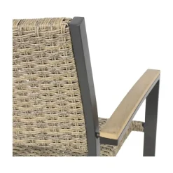 Tuinstoel Arezzo wicker
