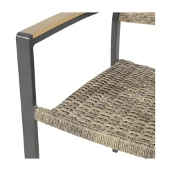 Tuinstoel Arezzo wicker