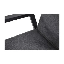 Tuinstoel Flare Noir