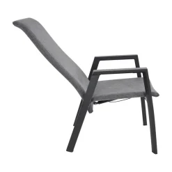 Tuinstoel Flare Noir