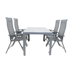 Tuinstoel Hera Noir