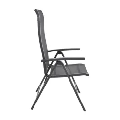 Tuinstoel Hera Noir
