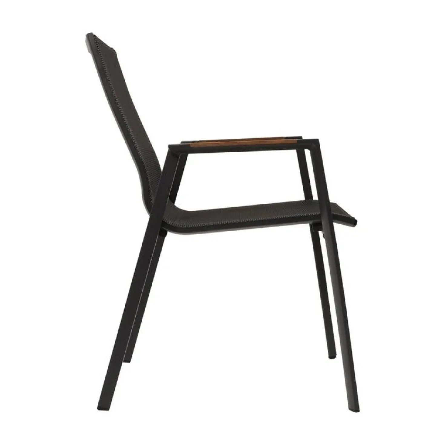 Tuinstoel Tarragona Teak Noir