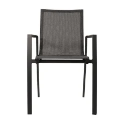 Tuinstoel Tarragona Teak Noir