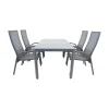 Tuintafel Castilla 2.0 Noir 160cm