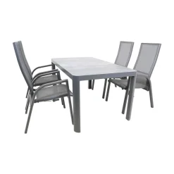 Tuintafel Castilla 2.0 Noir 160cm