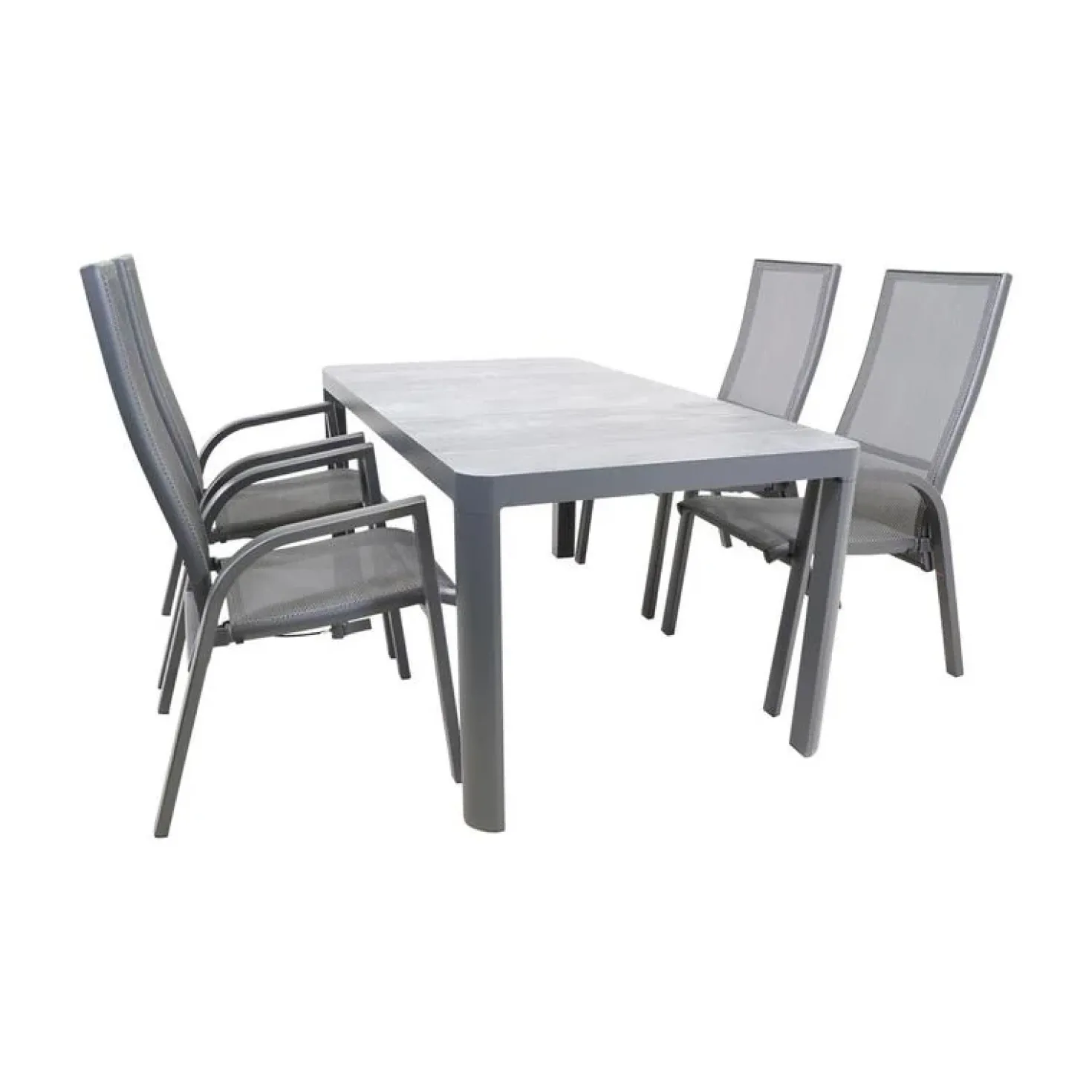 Tuintafel Castilla 2.0 Noir 160cm