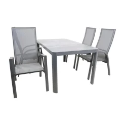 Tuintafel Castilla 2.0 Noir 160cm