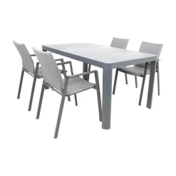 Tuintafel Castilla 2.0 Noir 160cm