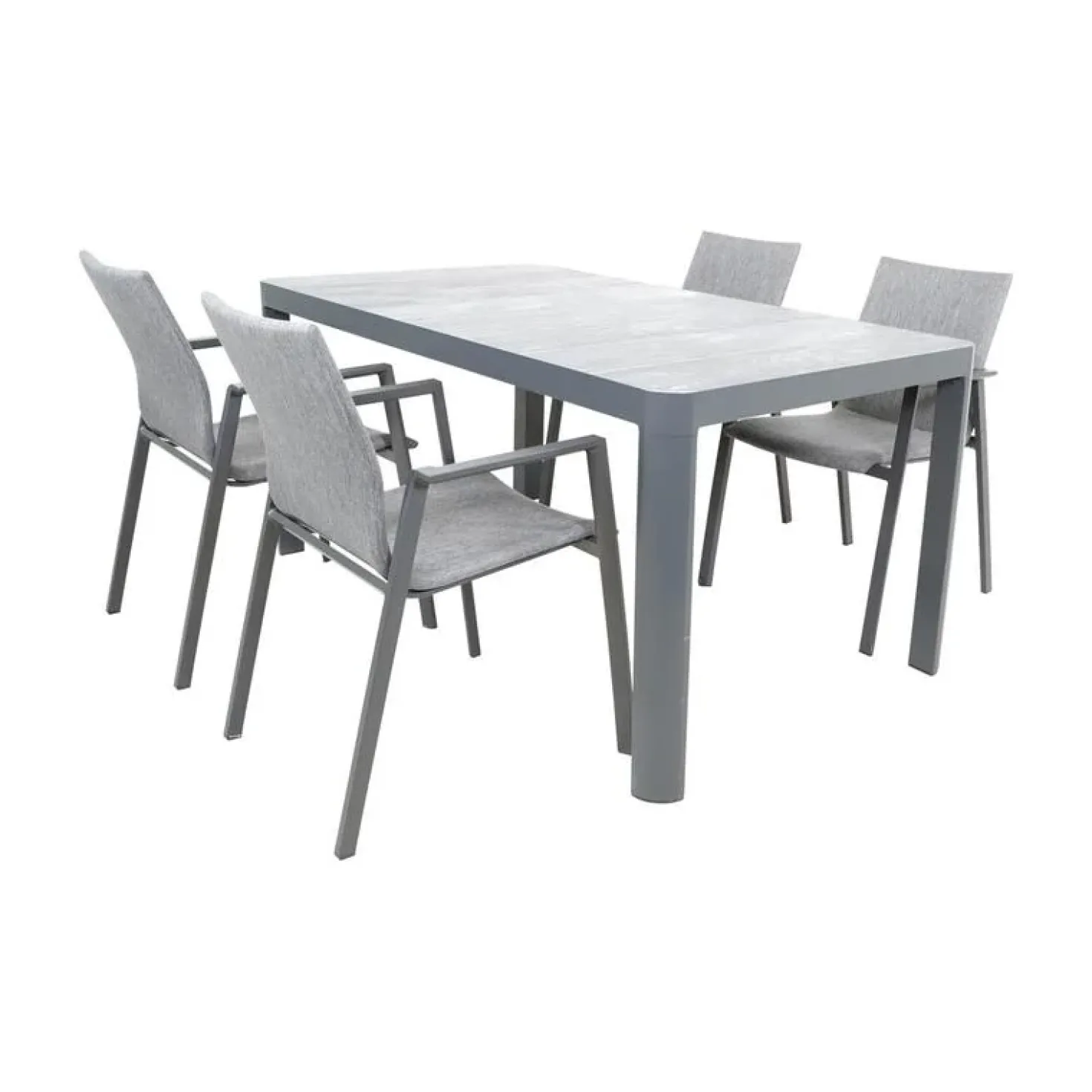 Tuintafel Castilla 2.0 Noir 160cm