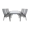 Tuintafel Castilla 2.0 Noir 220cm