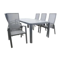 Tuintafel Castilla 2.0 Noir 220cm