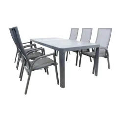 Tuintafel Castilla 2.0 Noir 220cm