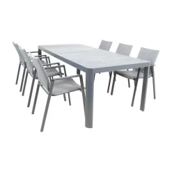 Tuintafel Castilla 2.0 Noir 220cm