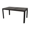 Tuintafel Castilla Noir 160cm