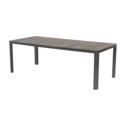 Tuintafel Castilla Noir 220cm